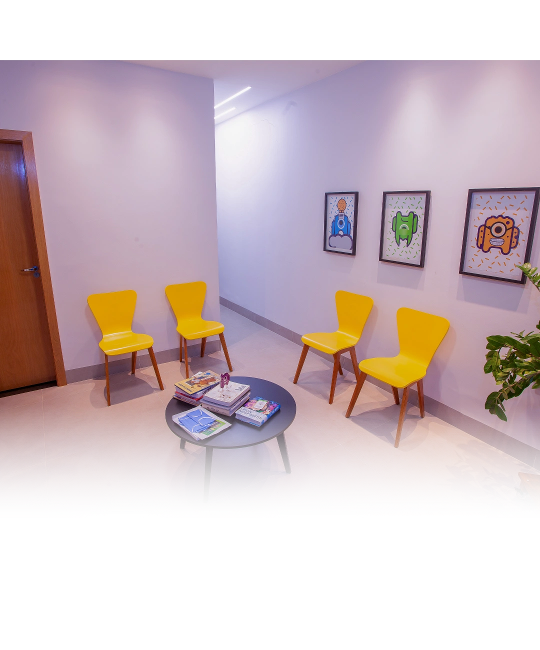 Banner da página de Contato