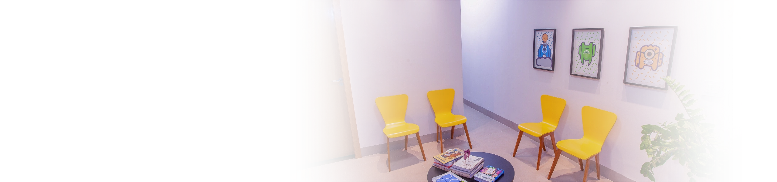 Banner da página de Contato