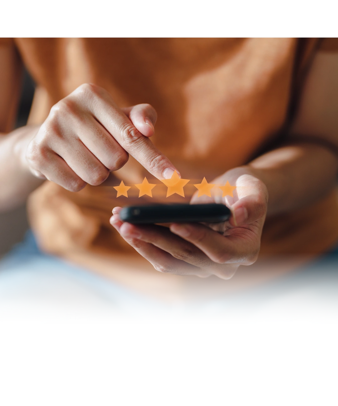 Banner da seção Depoimentos