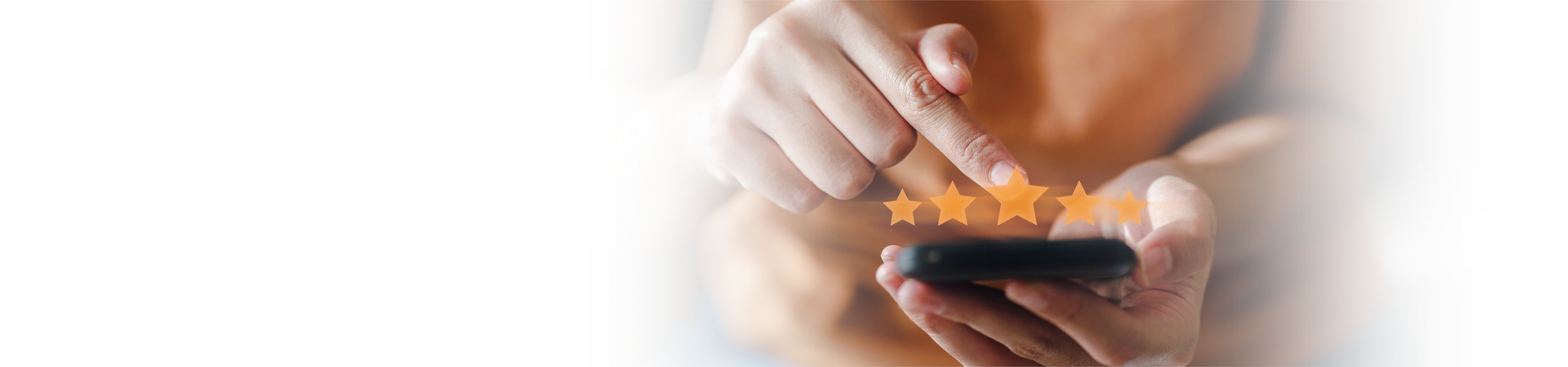 Banner da seção Depoimentos