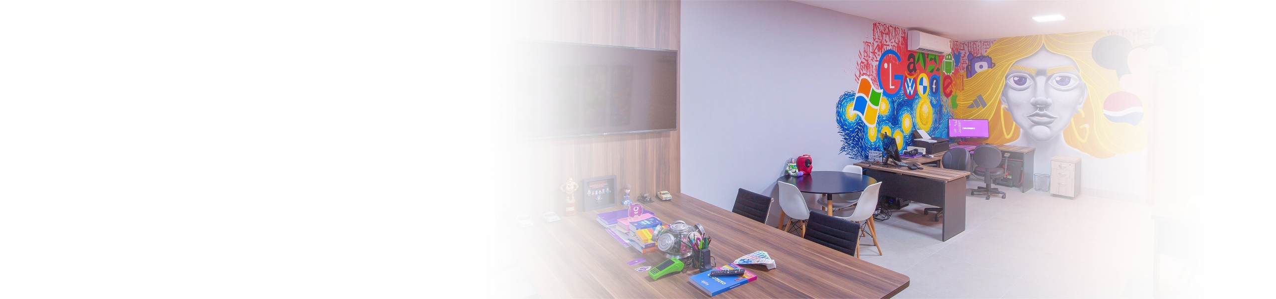 Banner de destaque da página Serviços